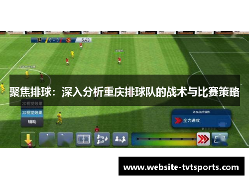 聚焦排球：深入分析重庆排球队的战术与比赛策略