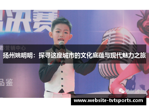 扬州姚明明：探寻这座城市的文化底蕴与现代魅力之旅